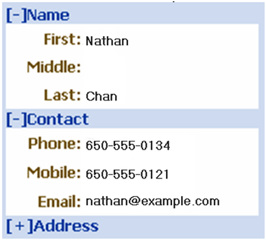Padding on Windows Mobile.