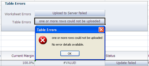DisplayWorksheetErrors runtime menu.