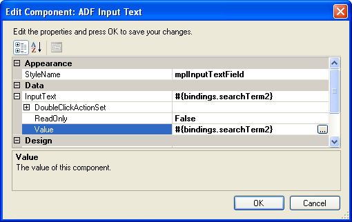 Resolving validation failure