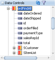 Accessor return collection node and its subnodes