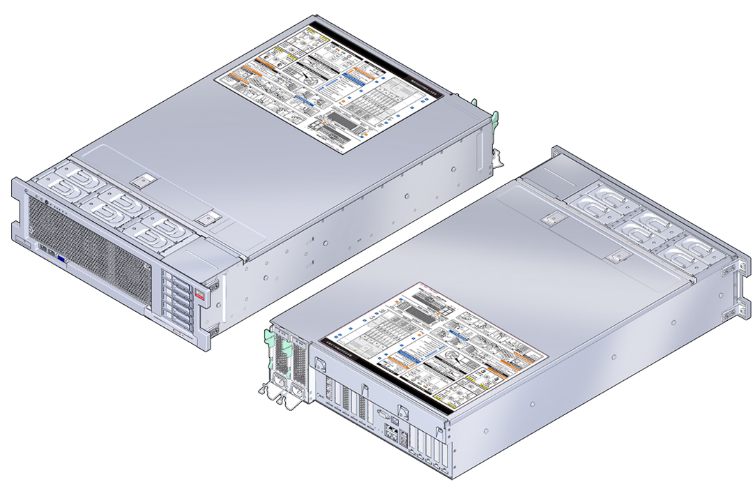 image:An illustration showing the server.