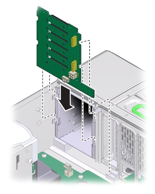 image:An illustration showing the actions described in these steps.