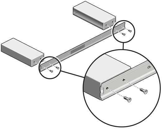 Figure shows assembling the filler. image:Figure shows assembling the filler.