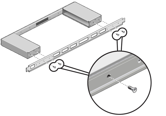 Figure shows assembling the filler. image:Figure shows assembling the filler.
