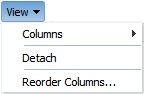 Actions menu