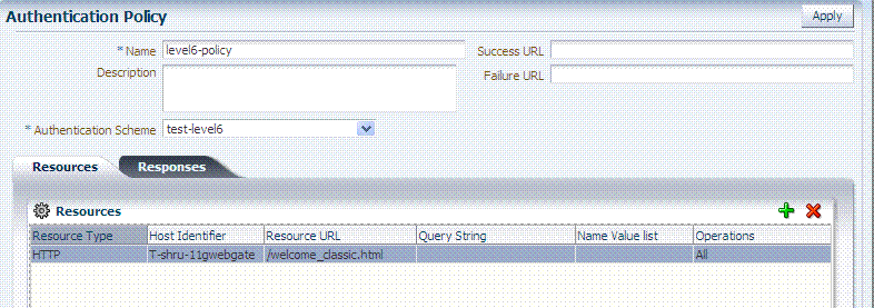 Step Up Authentication Policy for Sensitive Applications