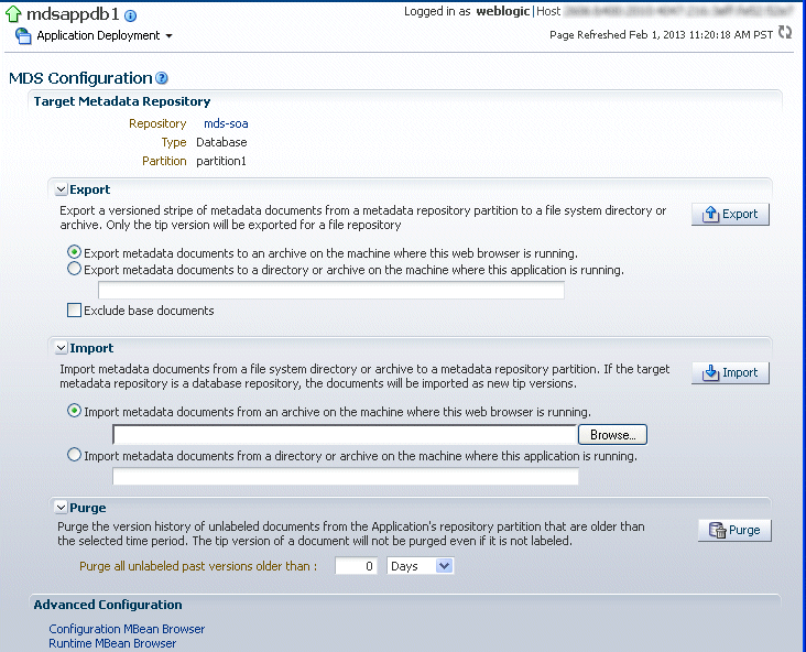 Description of mds_config.gif follows Description of mds_config.gif follows