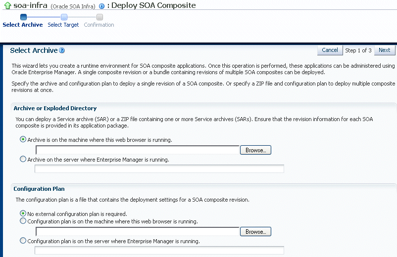 Description of soa_deploy.gif follows Description of soa_deploy.gif follows