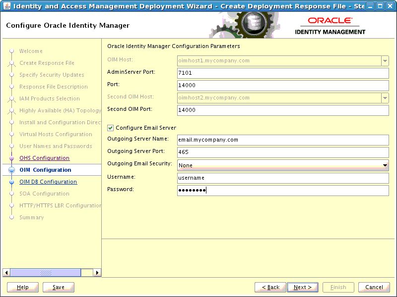 Description of oim_config.jpg follows
