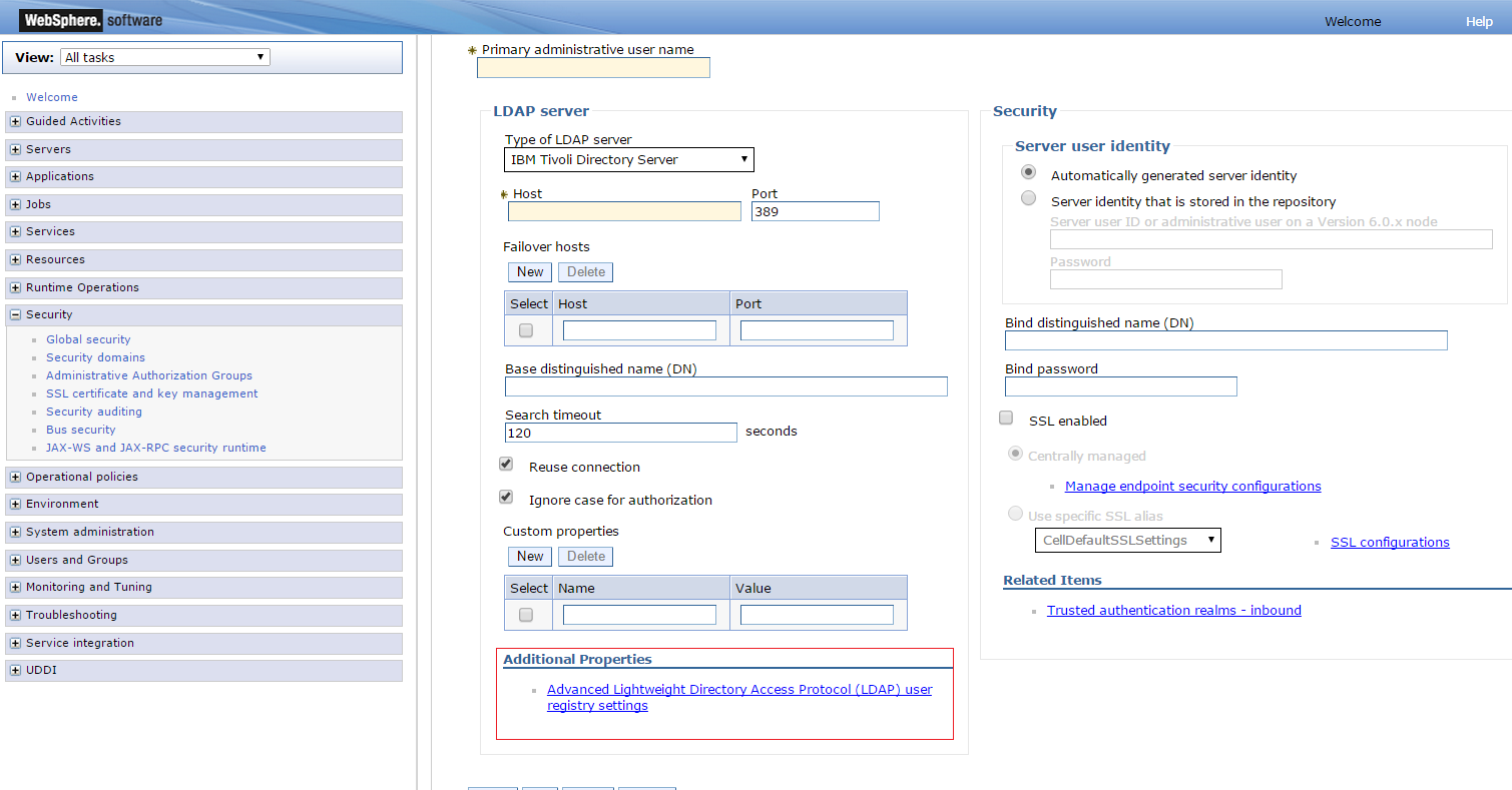 Standalone registry