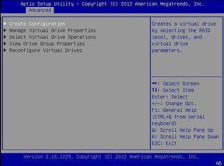 image:Graphic showing the BIOS UEFI Driver Control                                     screen.