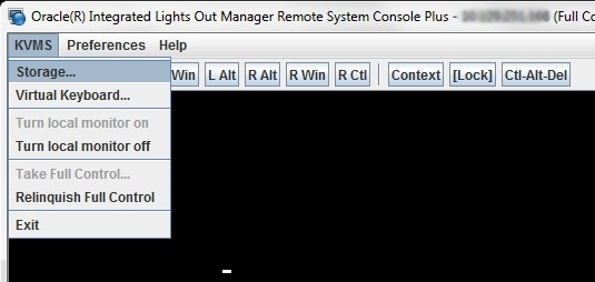 image:A screen capture showing the Devices menu.