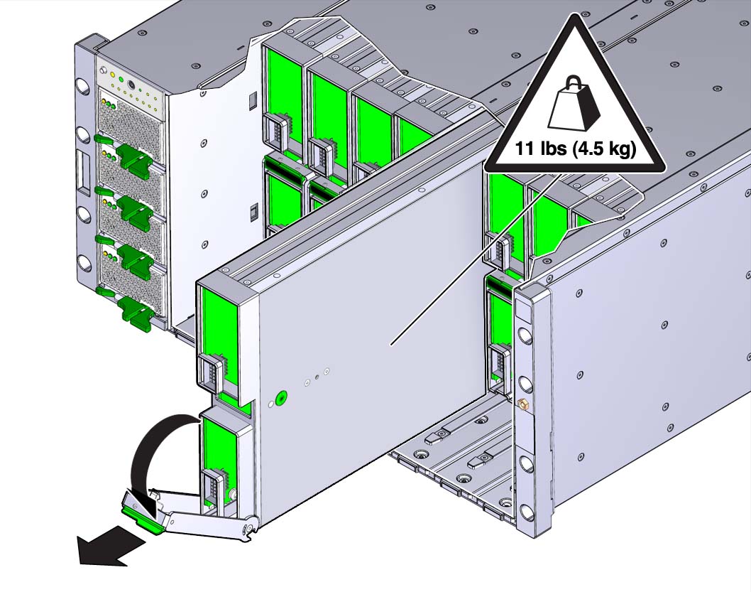image:An illustration showing how to remove the CMOD.