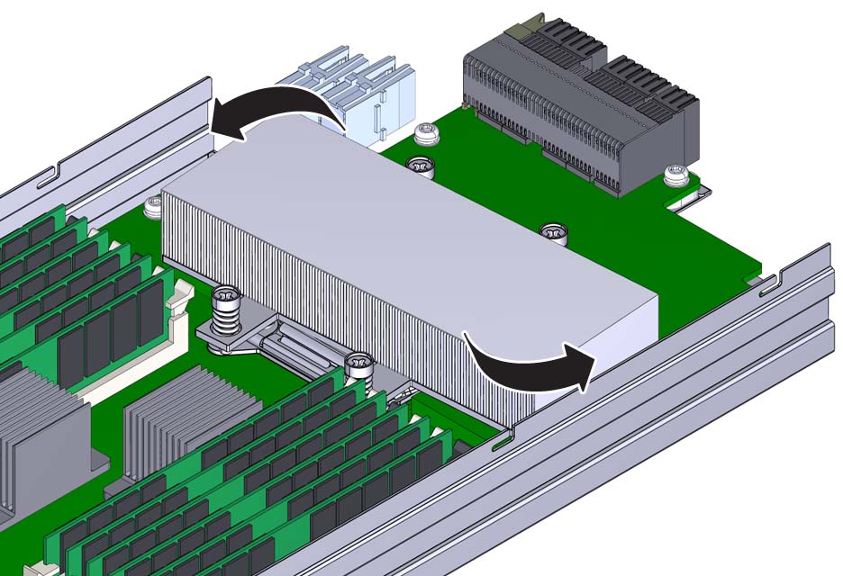 image:Picture of rotational movement of the heatsink.