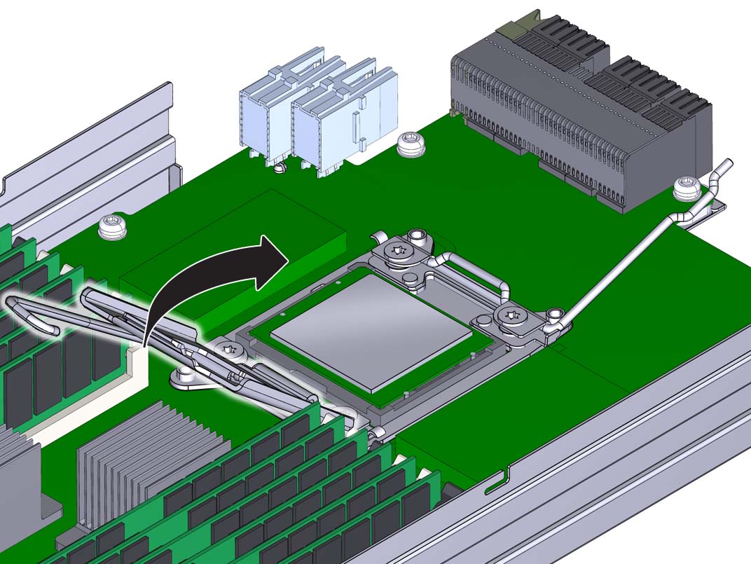image:Picture of load plate being closed.