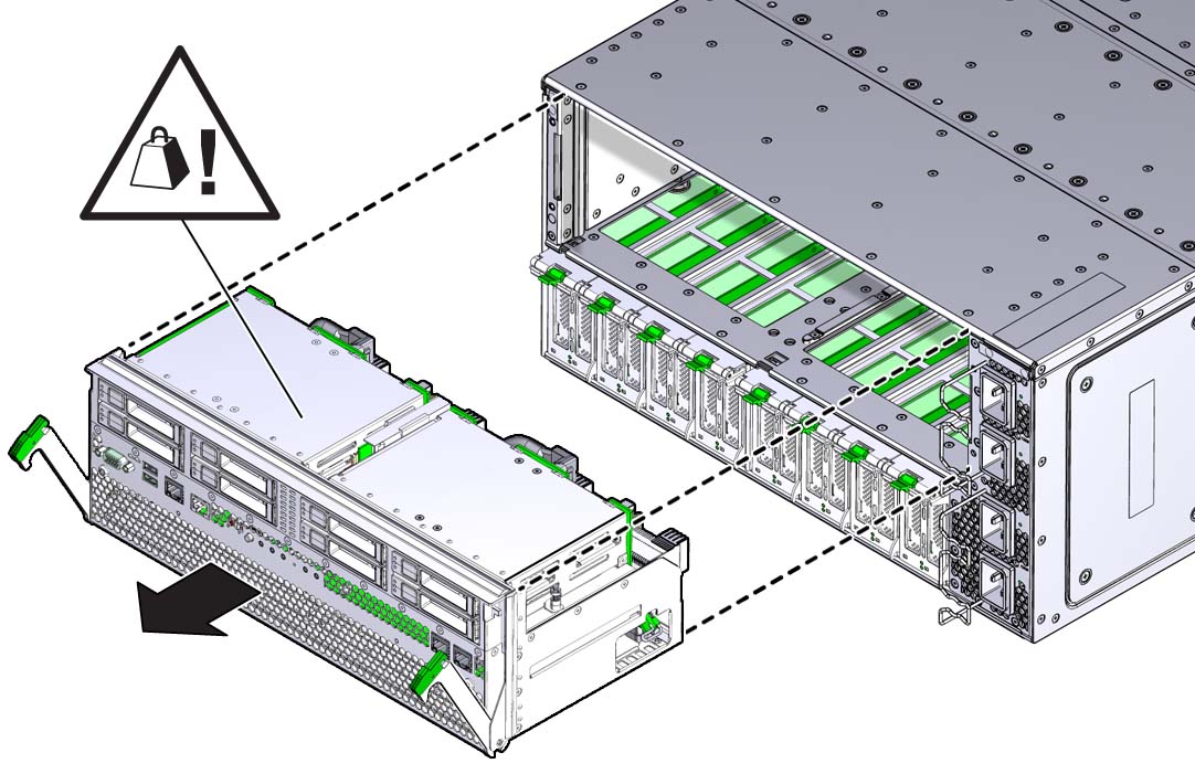 image:An illustration showing the removal of the SMOD.