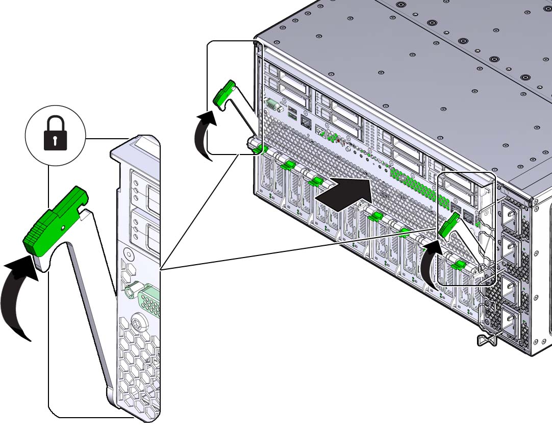 image:An illustration showing how to lock the SMOD.