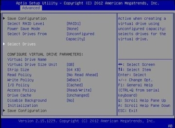 image:Graphic showing the BIOS UEFI Driver Control                                     screen.