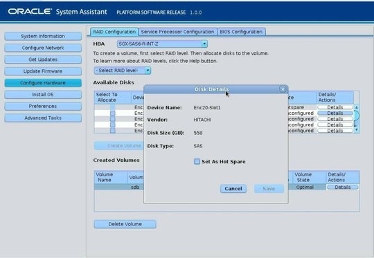 image:Graphic showing the Disk Details dialog.