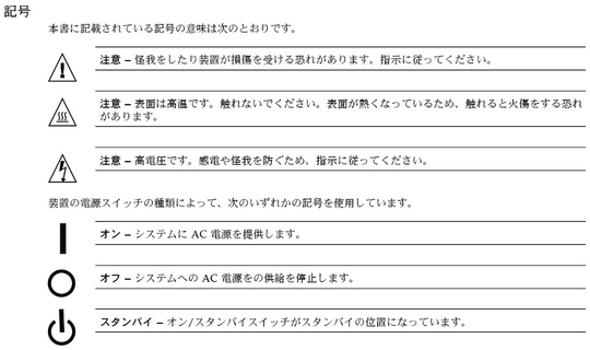 image:Graphic 2 showing Japanese translation of the Safety Agency Compliance Statements.