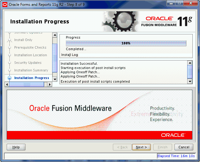 Description of r2install_progress.gif follows