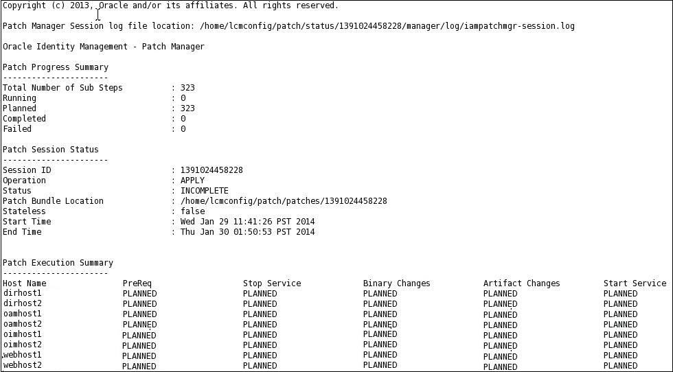 Description of result_progress_command.jpg follows