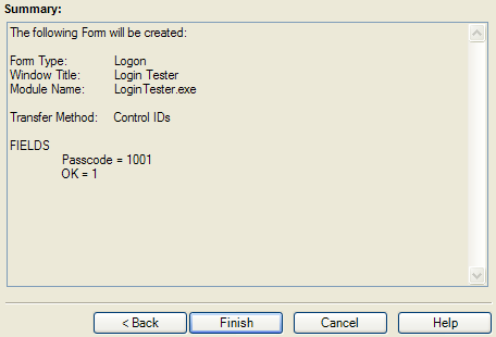 Configure fields