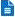 Icon for the plain text format of recording