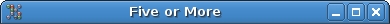 image:Titlebar for Windows application