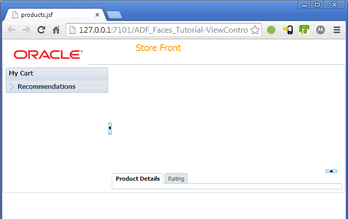 reloading the page to see the changes