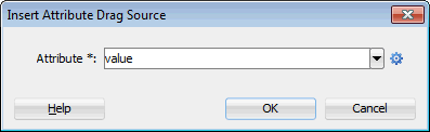 Attribute property set to value