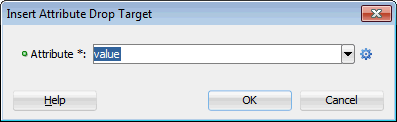 Attribute property set to value