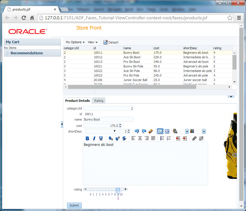runtime image of page
