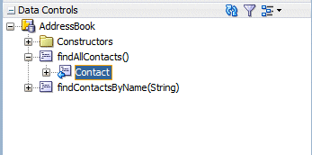Data Controls panel expanded
