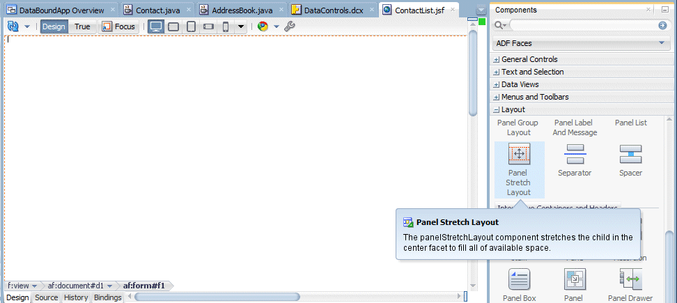 Visual editor, inserting into form
