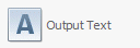 output text