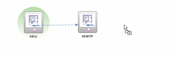 This screenshot shows the addition of a third view component