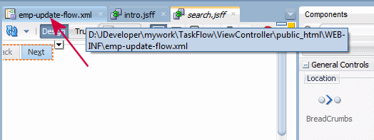 This screenshot shows the tab to click among the open tabs