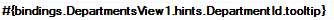 Oracle ADF tab in the Excel ribbon