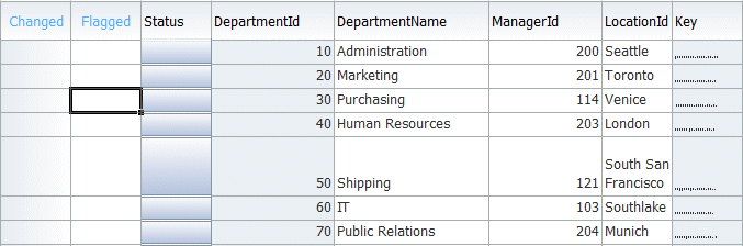 The Worksheet