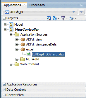 Application Navigator