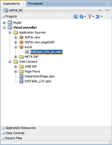 Application Navigator
