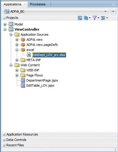 Application Navigator