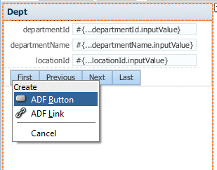 Context menu