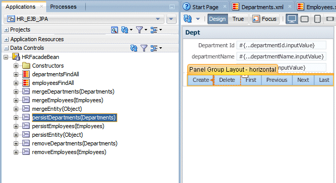 Dropping a persist method