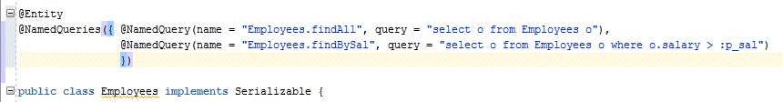 Java code