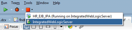 Stopping WebLogicServer