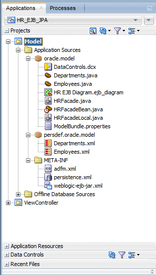 Application Navigator