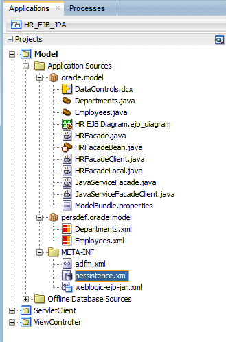 Application Navigator