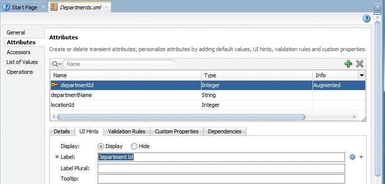 The Application Navigator